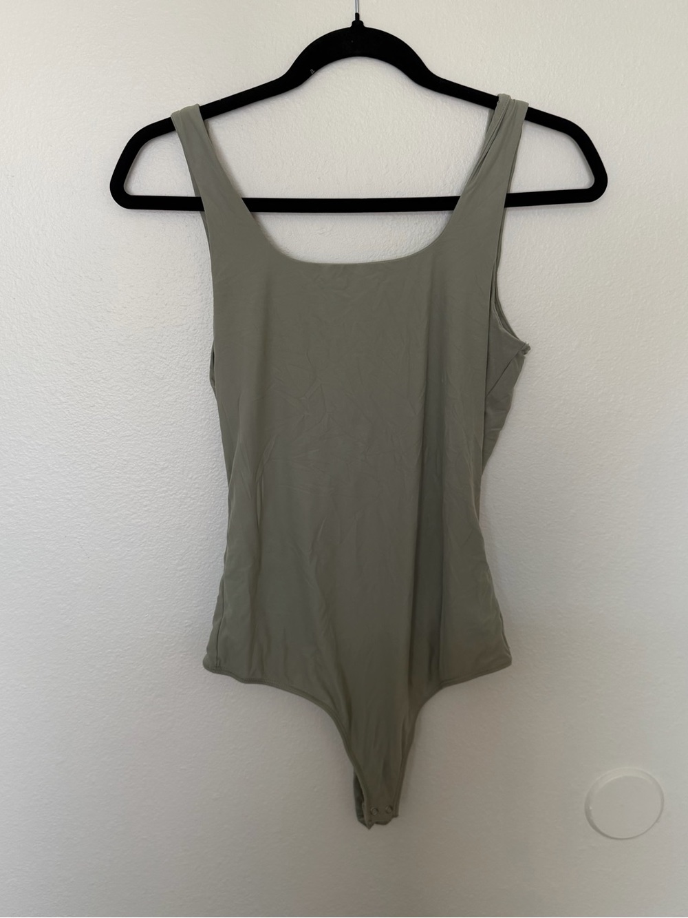 Abercrombie green tank top bodysuit